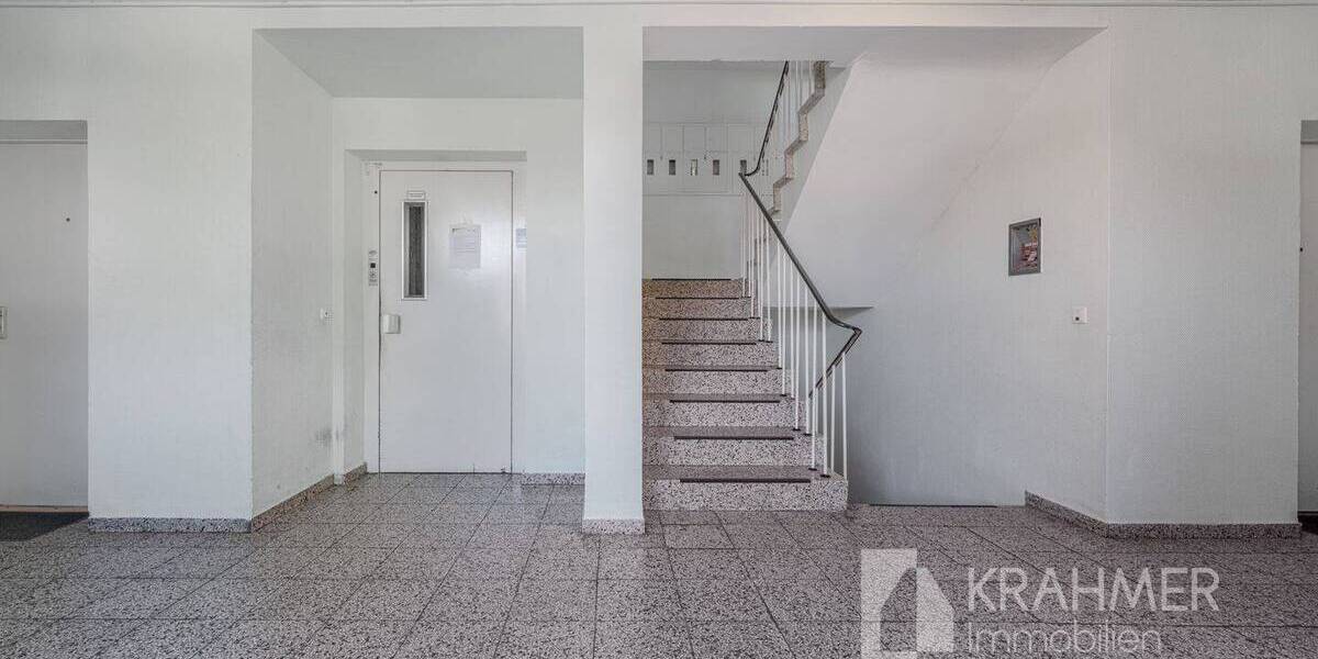 Moers-Asberg: Freundliche, vermietete Eigentumswohnung mit Loggia und Blick ins Grüne 2 zimmer