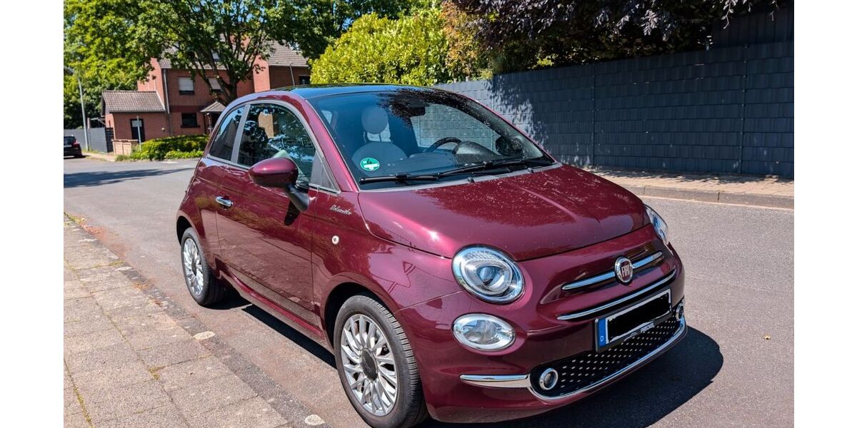 Fiat 500 24.826 km 12.900 &euro; Korschenbroich 41352