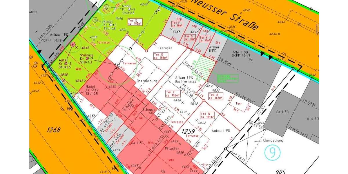 Grundstück zu verkaufen in Willich Moosheide 109.500 € 183 m² zimmer