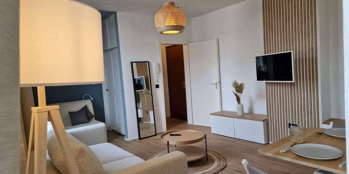 Wohnen auf Zeit in Düsseldorf 1.100 € 1 zimmer