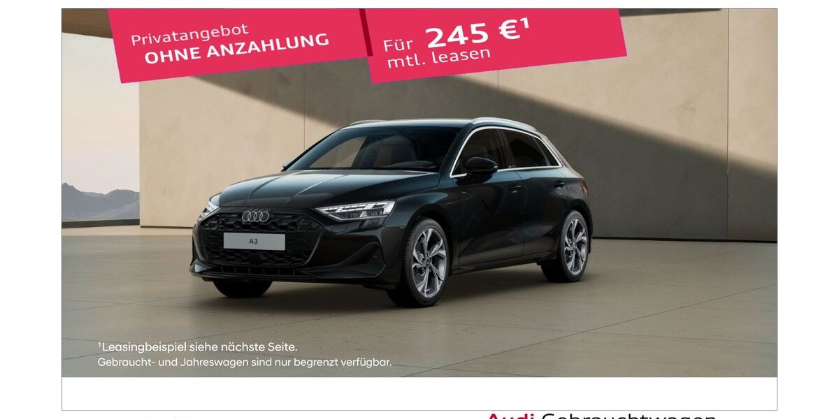 Audi A3 8.051 km 31.180 &euro; Mülheim a.d. Ruhr 45481