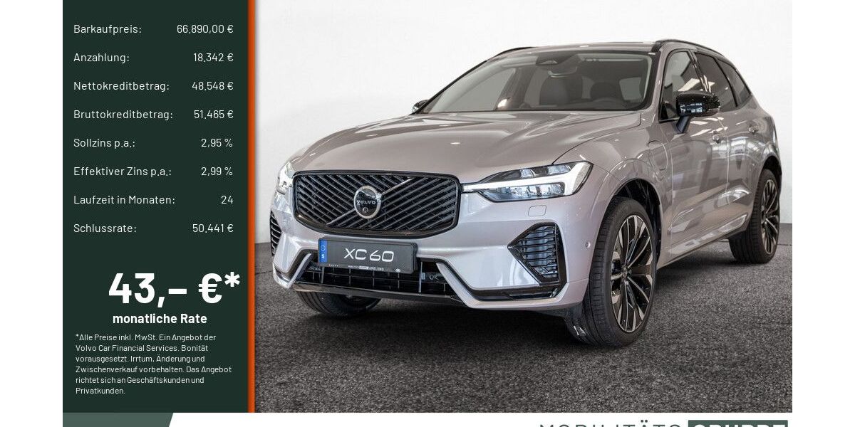 Volvo XC60 17.000 km 59.888 &euro; Remscheid 42855