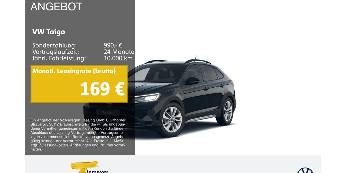 VW Taigo 25.573 km 22.420 &euro; Oberhausen 46047