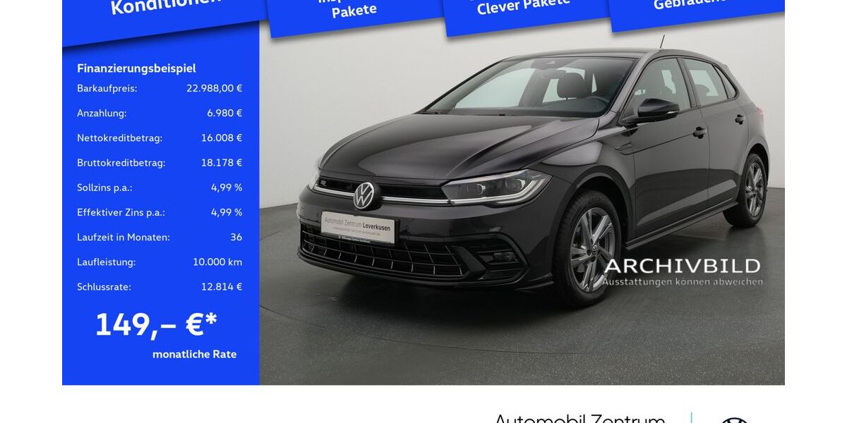 VW Polo 13.277 km 22.988 &euro; Leverkusen 51379