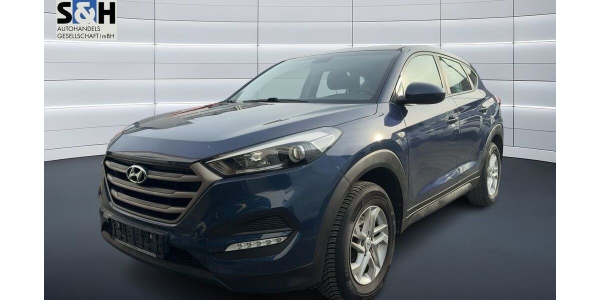 Hyundai TUCSON 91.000 km 10.990 &euro; Duisburg 47057