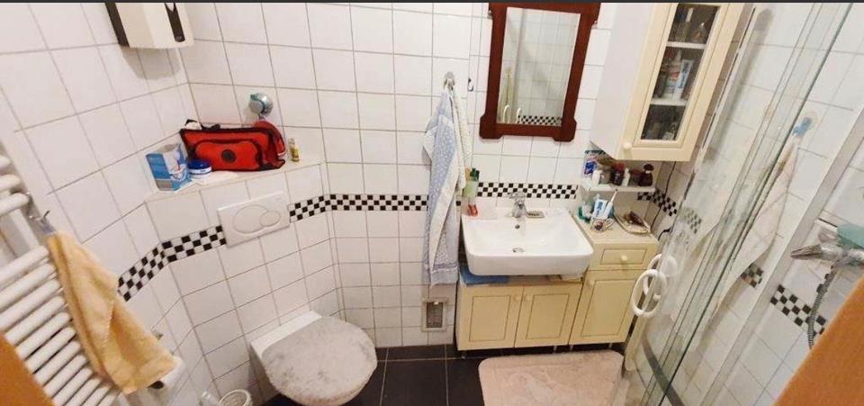 Wohnung mit einen Garten und Garage 3 zimmer