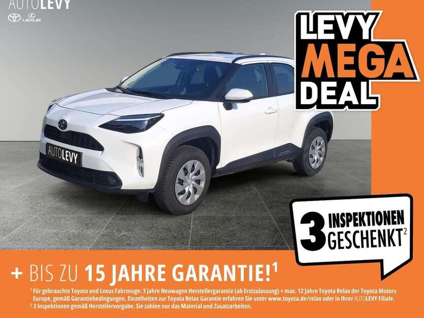 Toyota Yaris Cross 5.868 km 22.890 € Düsseldorf 40595