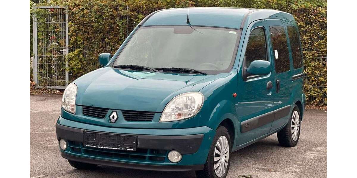 Renault Kangoo 146.320 km 6.999 &euro; Wuppertal 42389