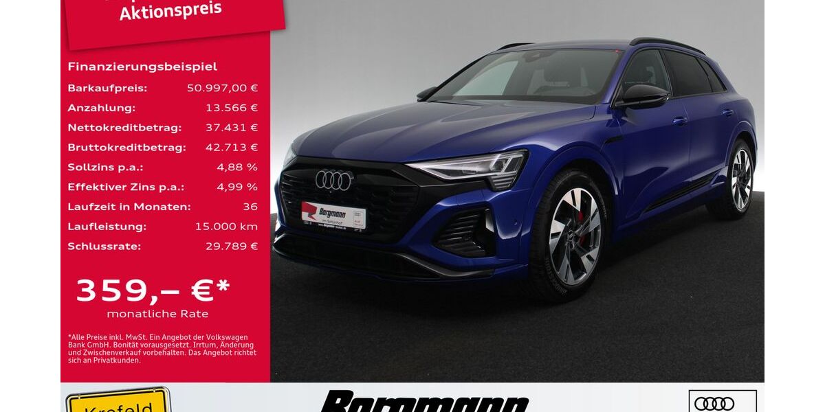 Audi Q8 51.202 km 48.997 &euro; Krefeld 47803