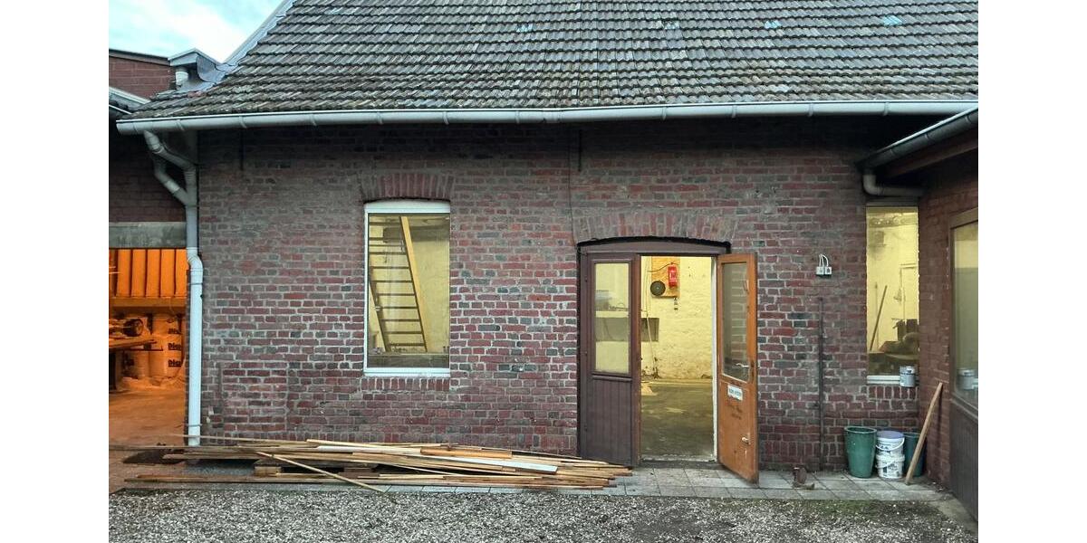 Alte Schreinerei , Hobbyraum, Kunstatelier, Werkstatt zimmer