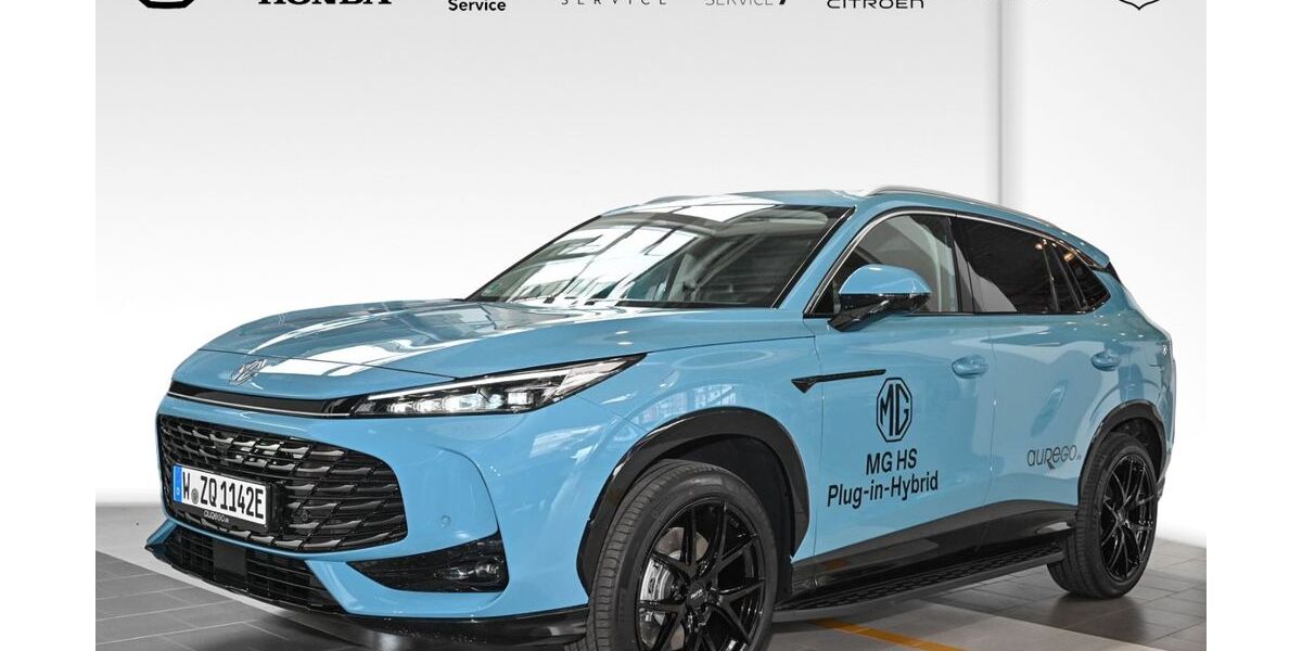 MG HS 15.000 km 33.880 &euro; Remscheid 42855