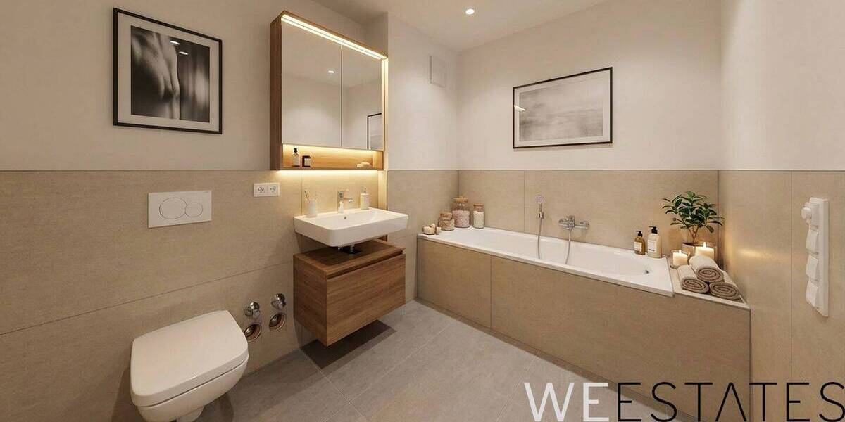 Etagenwohnung Düsseldorf Eller - 3 Zimmer, 108 m&sup2;, 1.650&euro; | Angebot:26474631