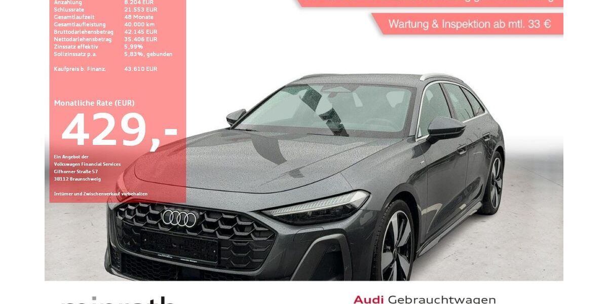 Audi A5 4.580 km 43.090 &euro; Moers-Hülsdonk 47441