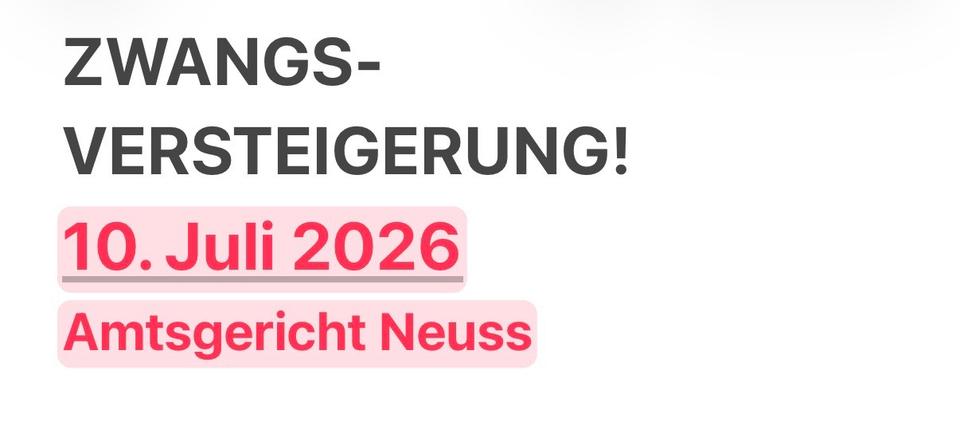 Reihenhaus Neuss - 6 Zimmer, 171 m&sup2;, 522.000&euro; | Angebot:26539443