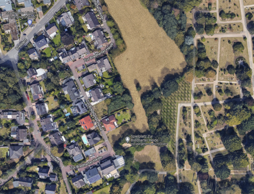 Grundstück zu verkaufen in Hilden 299.000 € 398 m²