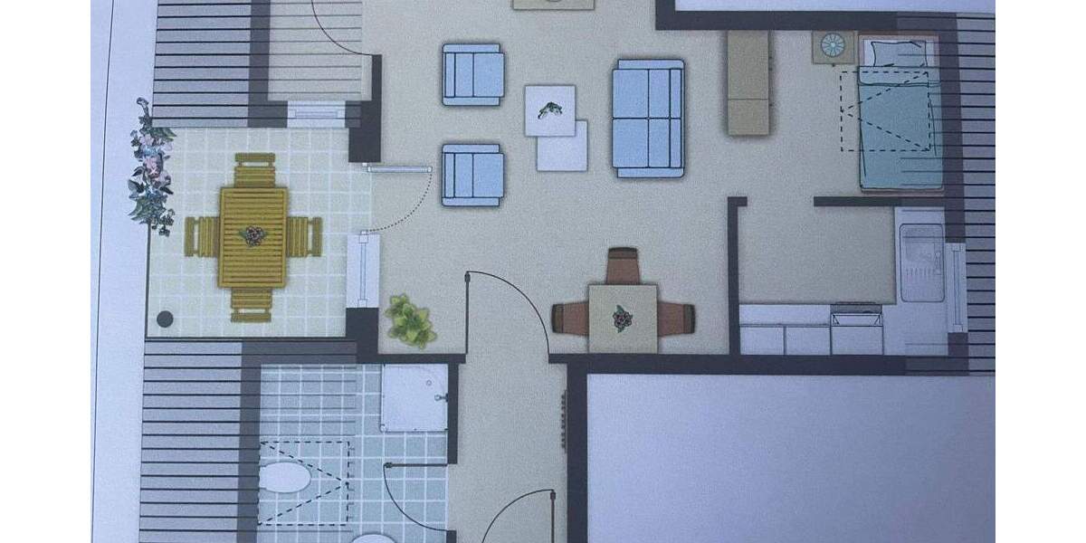 Top Gepflegt 1 zimmer