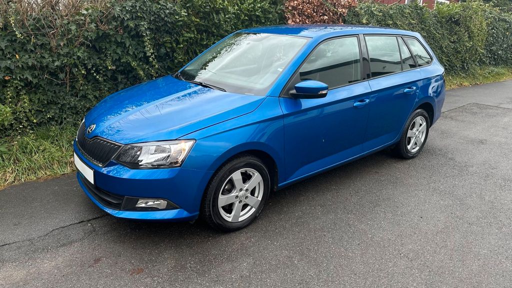 Skoda Fabia 94.800 km 8.500 &euro; Haan 42781
