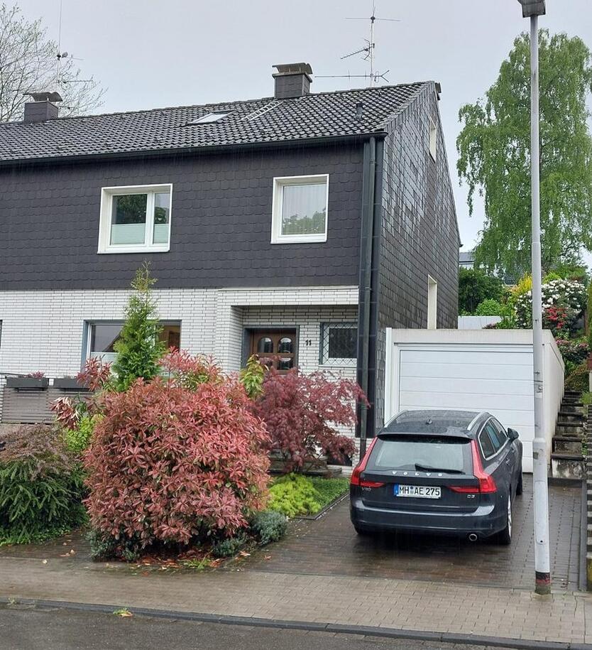 Provisionsfrei! Moderne Doppelhaushälfte in MH-Winkhausen