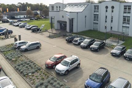 Repräsentatives EG-Büro mit LED + Terrasse zimmer