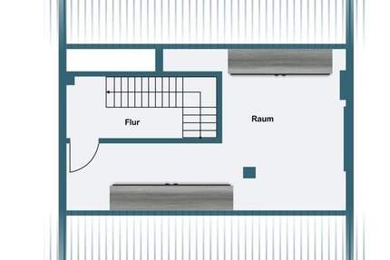 Gewerbeobjekt Düsseldorf Flingern Süd - 1 Zimmer, 20 m&sup2;, 99.000&euro; | Angebot:25687762