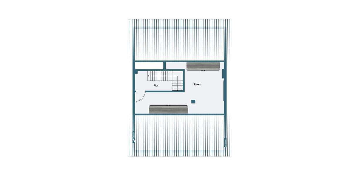 Gewerbeobjekt Düsseldorf Flingern Süd - 1 Zimmer, 20 m&sup2;, 99.000&euro; | Angebot:25687762