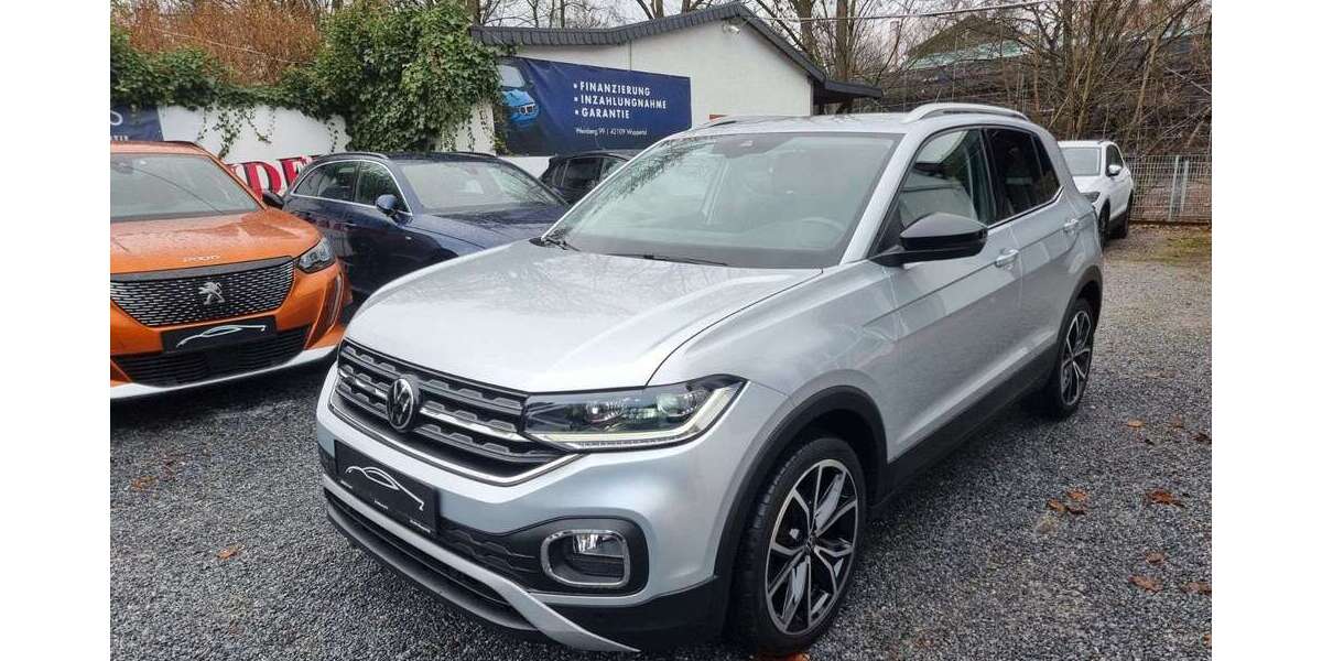 VW T-Cross 30.365 km 20.450 &euro; Wuppertal 42109