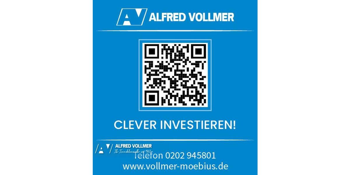 Etagenwohnung Solingen Wald - 1 Zimmer, 33 m&sup2;, 410&euro; | Angebot:25349480