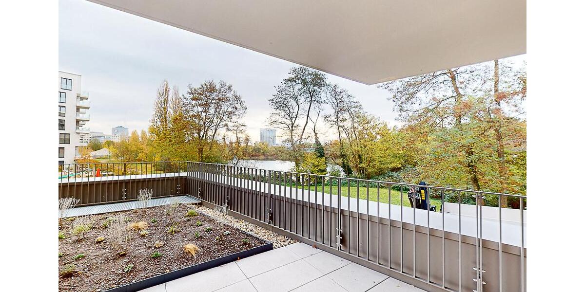 Ihr Neues Zuhause: Stilvolle 3-Zimmer-Wohnung mit Seeblick (mietpreisgedämpft) 3 zimmer