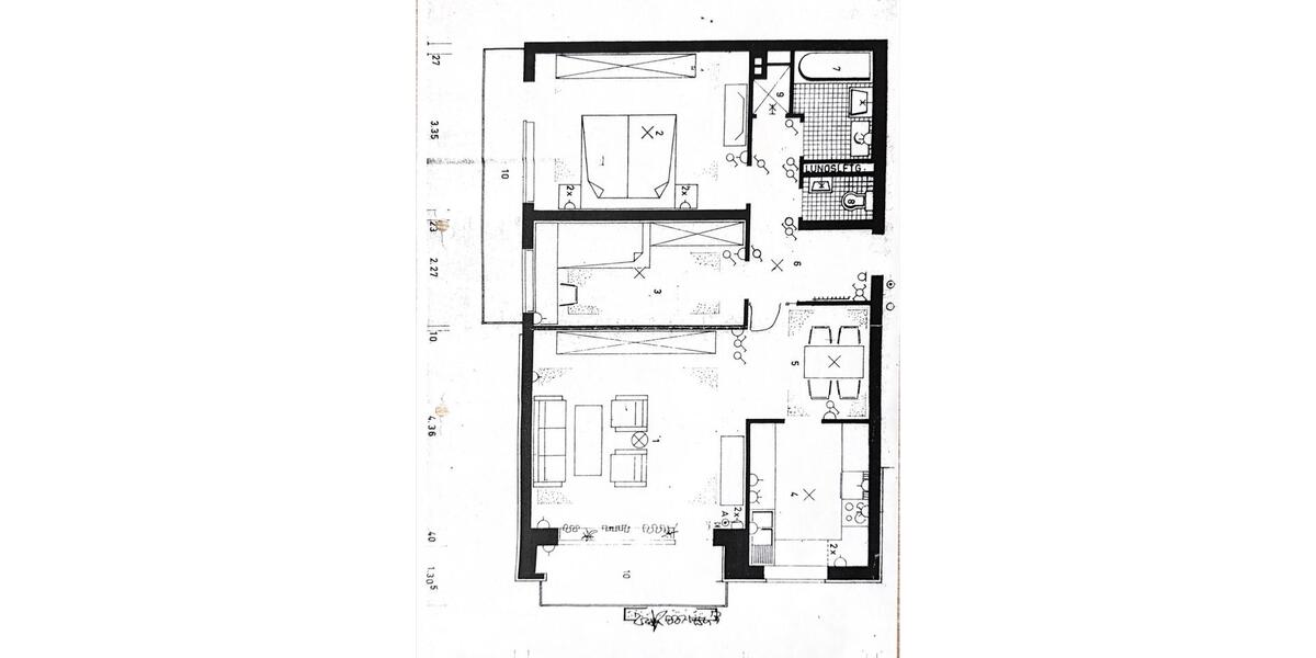 Etagenwohnung Monheim am Rhein - 3 Zimmer, 78 m&sup2;, 1.435&euro; | Angebot:25721967