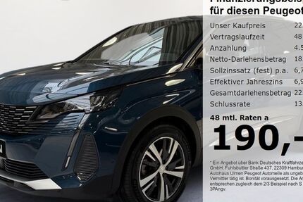 Peugeot 3008 22.521 km 22.880 &euro; Düsseldorf 40233