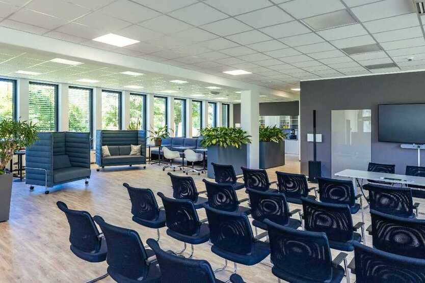 THE FLEX Campus Ratingen: Individuelle Büroflächen mit viel Komfort