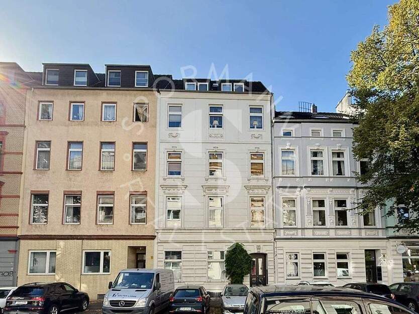 Altbau-Charme trifft urbanen Lifestyle - hochwertige 2-Zimmer-Wohnung mit Balkon in Flingern 2 zimmer