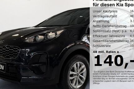 Kia Sportage 54.516 km 16.850 &euro; Düsseldorf 40233