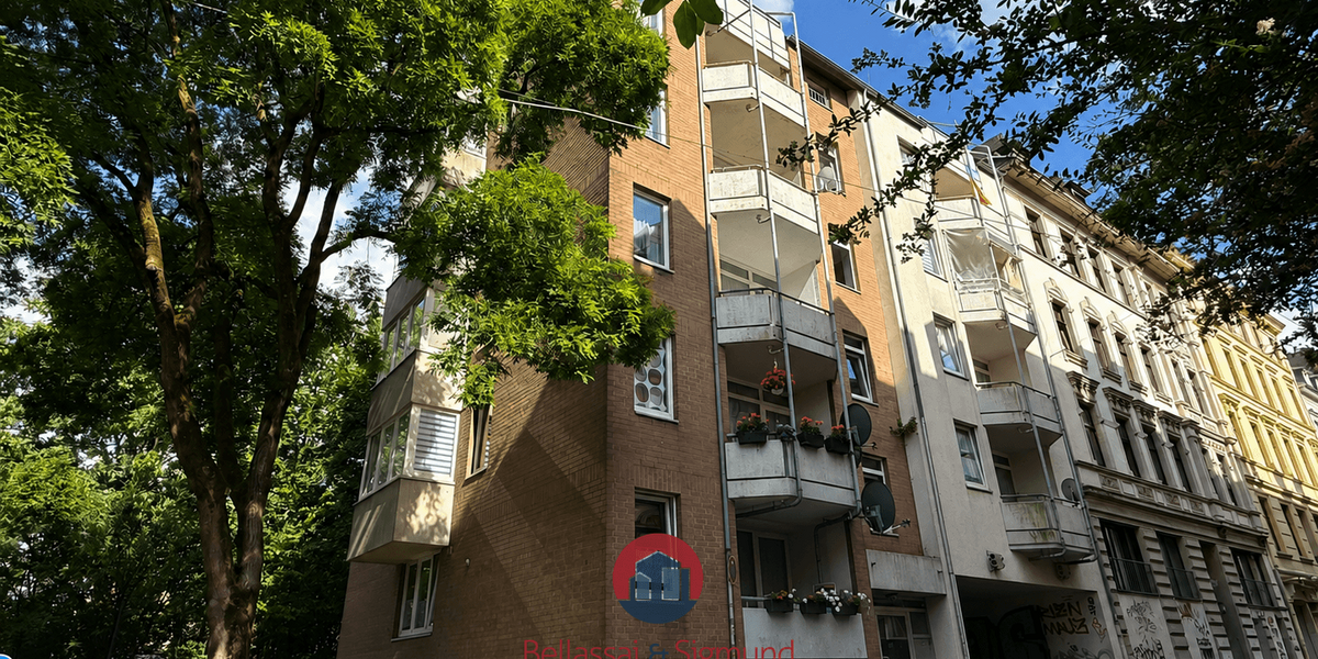 Etagenwohnung Wuppertal Nordstadt - 2 Zimmer, 61 m&sup2;, 368&euro; | Angebot:27165938