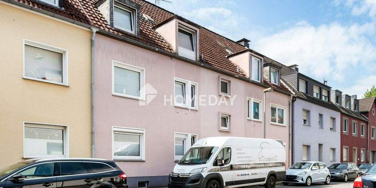 Etagenwohnung Oberhausen Schlad - 2 Zimmer, 36 m&sup2;, 70.000&euro; | Angebot:25677529