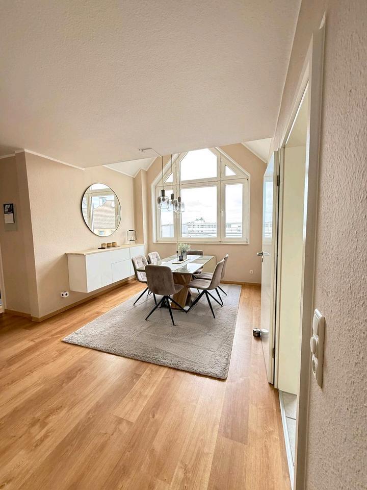 Schöne MaisonettenWohnung auf zwei Ebenen