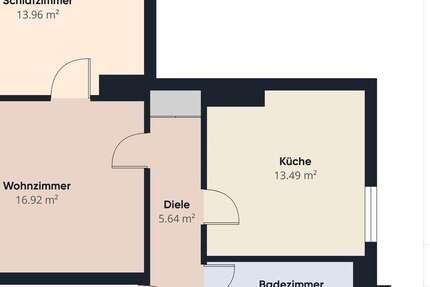 Wohnung zum Kaufen in Remscheid 65.000 € 55 m²
