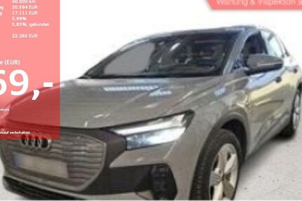 Audi Q4 e-tron 41.638 km 22.245 &euro; Moers-Hülsdonk 47441