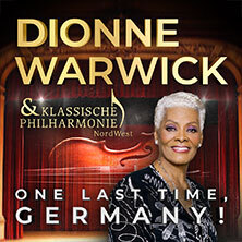 Dionne Warwick & Klassische Philharmonie Nordwest - One Last Time, Germany! Duisburg
