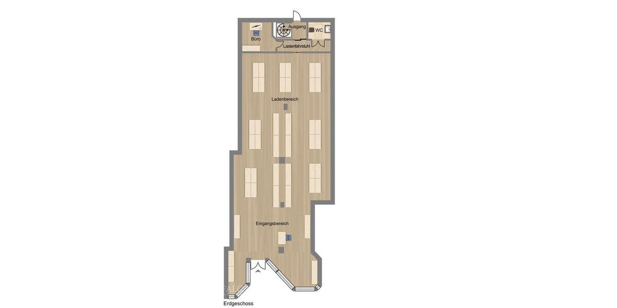 Gewerbeobjekt Viersen - 2.500&euro; | Angebot:25656355