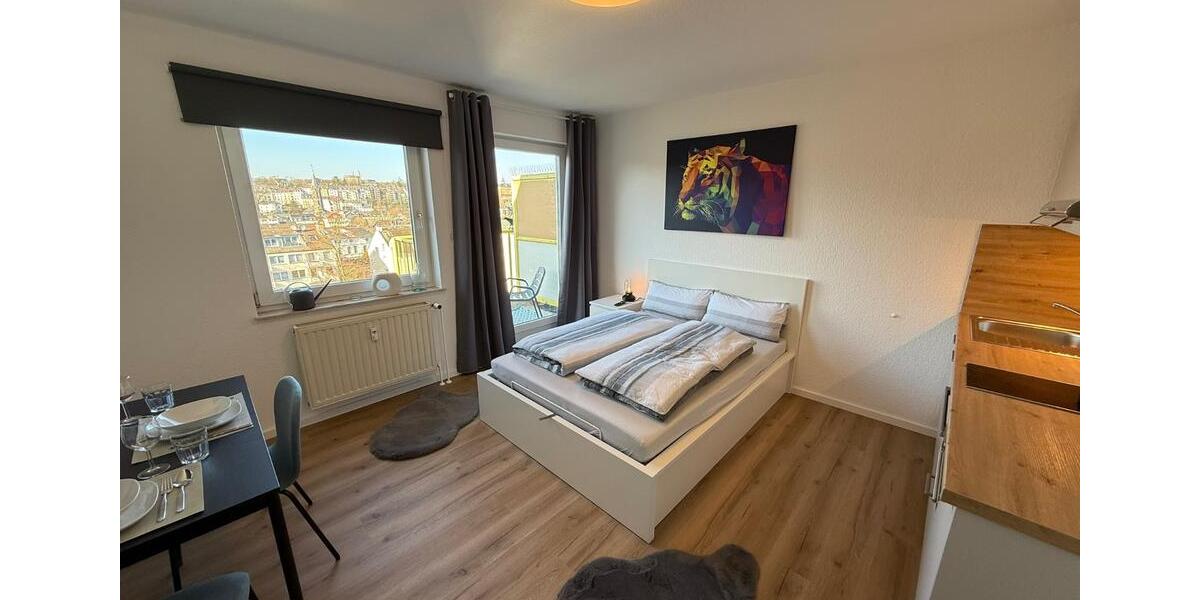 Apartment mit Internet und Küche inkl. Spülmaschine zimmer