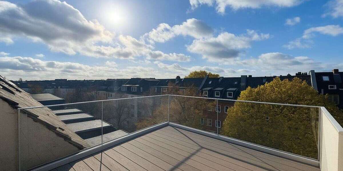 Etagenwohnung Düsseldorf Flingern Süd - 4 Zimmer, 157 m&sup2;, 595.000&euro; | Angebot:25137458