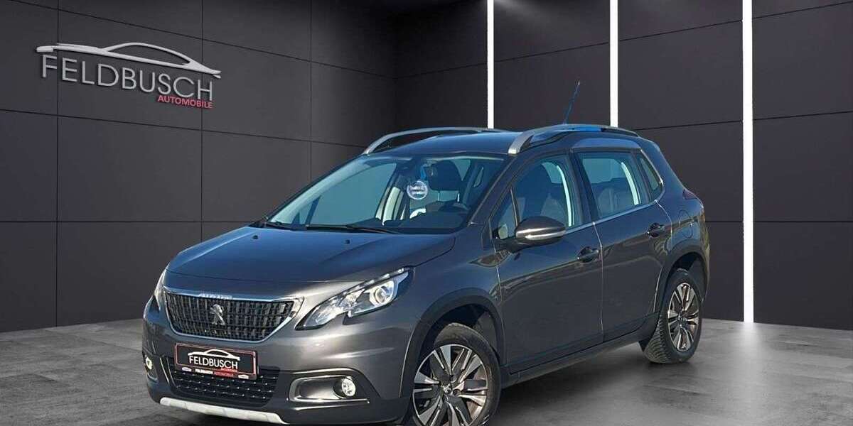 Peugeot 2008 90.000 km 9.900 &euro; Viersen 41749