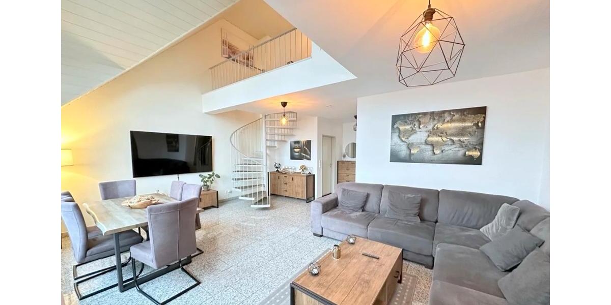 Maisonette-Galerie Wohnung in Kaarst zu verkaufen 3 zimmer