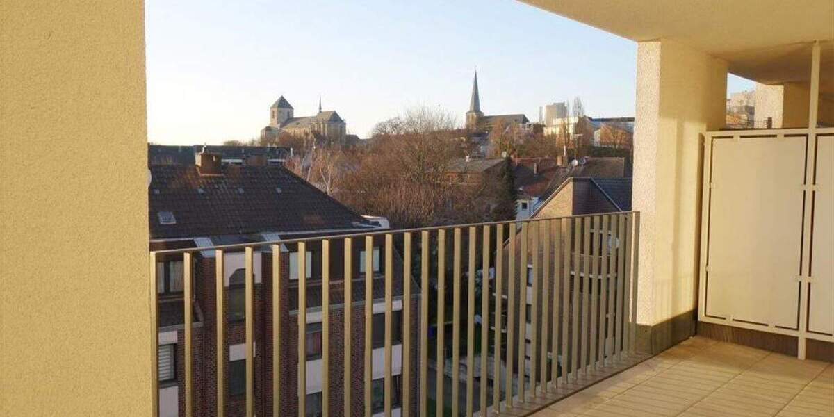 Etagenwohnung Mönchengladbach Stadtmitte - 3 Zimmer, 89 m&sup2;, 1.185&euro; | Angebot:25707475