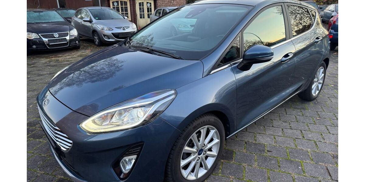 Ford Fiesta 113.000 km 8.499 &euro; Neuss 41462