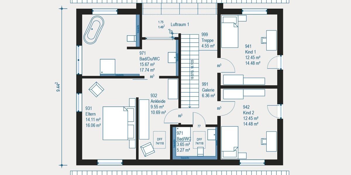 Großzügiges Familienglück in Mönchengladbach - Individualität trifft Wohnkomfort - Einfamilienhaus Mönchengladbach Schelsen | Angebot:27369897
