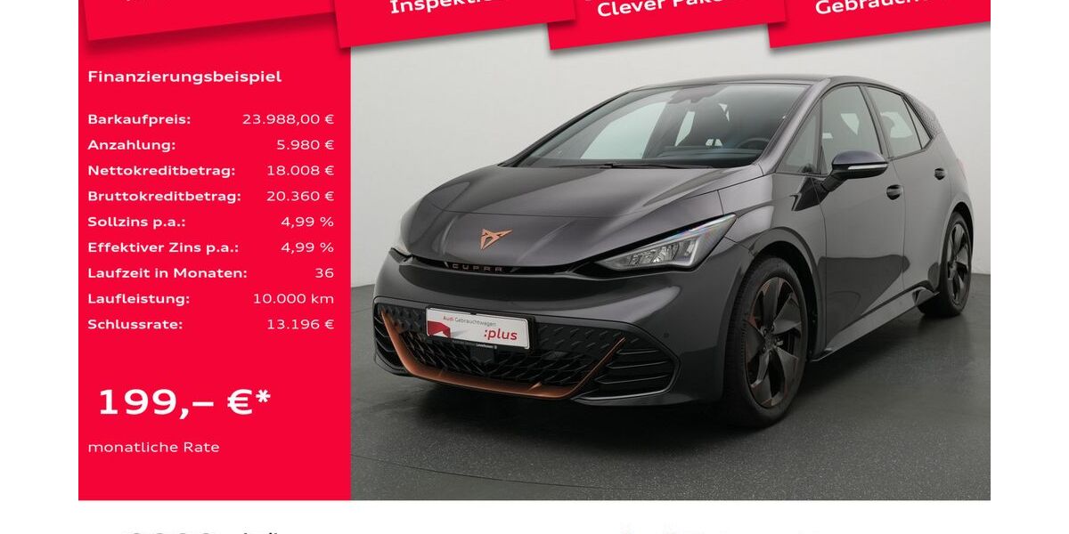 Cupra Born 22.046 km 23.980 &euro; Leverkusen 51373