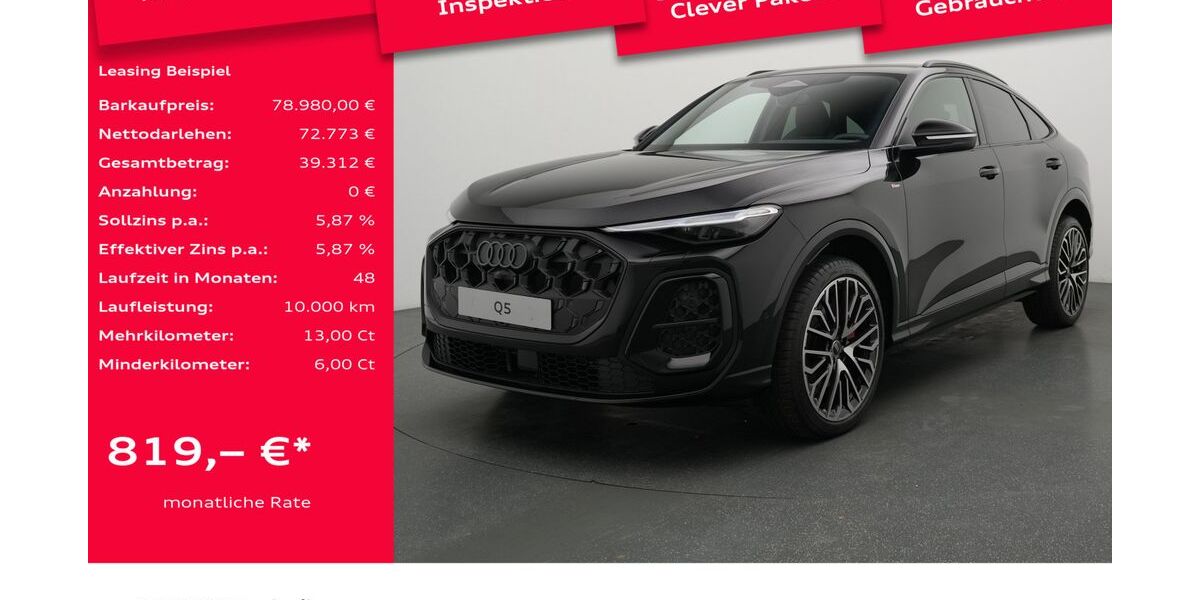 Audi Q5 1.009 km 78.480 &euro; Leverkusen 51373