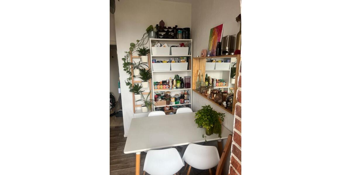 Gemütliche 1,5-Zimmer-Wohnung in Uni-Nähe, Neudorf-Süd 1.5 zimmer